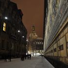 Frauenkirche und Fürstenzug