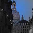 Frauenkirche und Fürstenzug