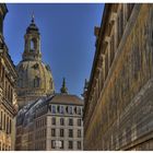 Frauenkirche und Fürstenzug