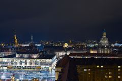 Frauenkirche und Kulturpalast Dresden