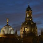 Frauenkirche und Kunstakademie, Dresden