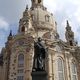 Frauenkirche und Lutherstatue