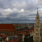 Frauenkirche und Rathaus München