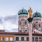 Frauenkirche unter Aufsicht