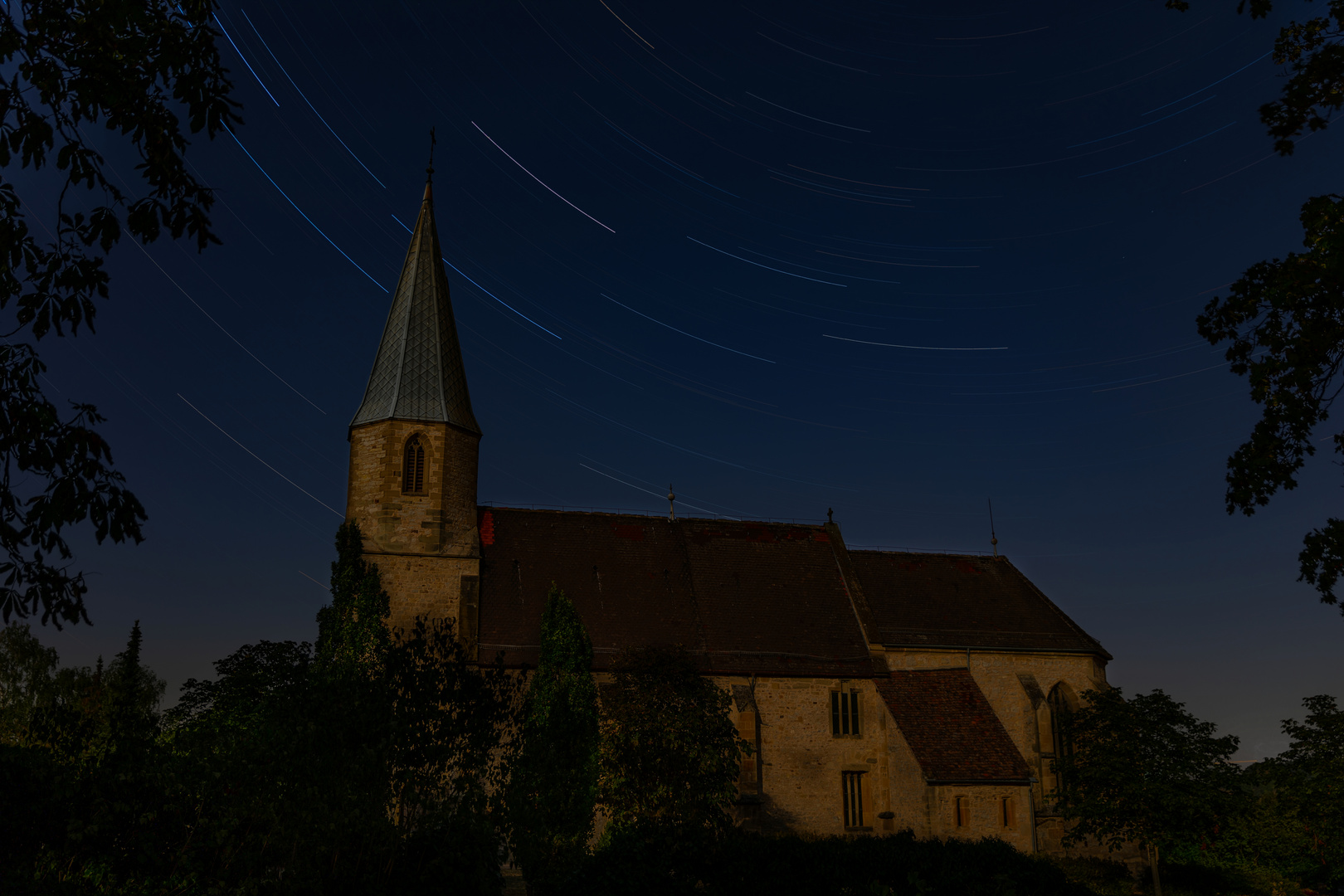 Frauenkirche Unterriexingen, im "available light"