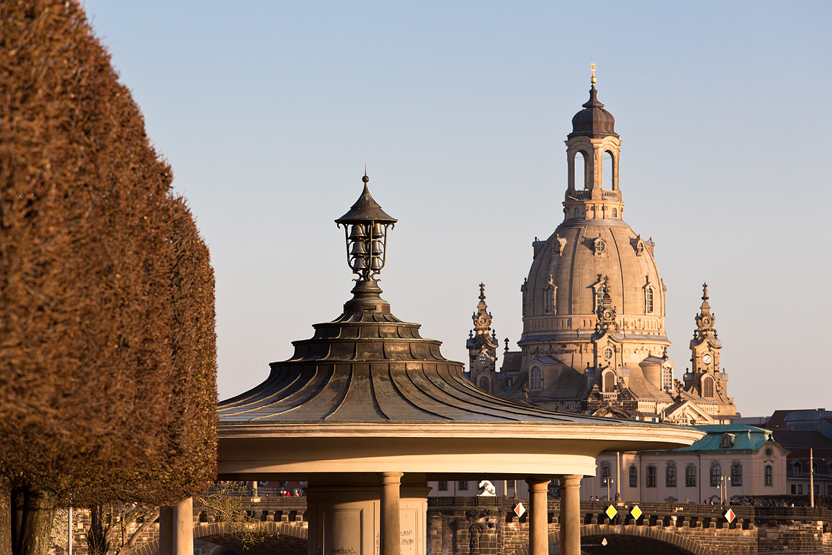 Frauenkirche, Versuch ohne Neumarkt