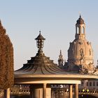 Frauenkirche, Versuch ohne Neumarkt