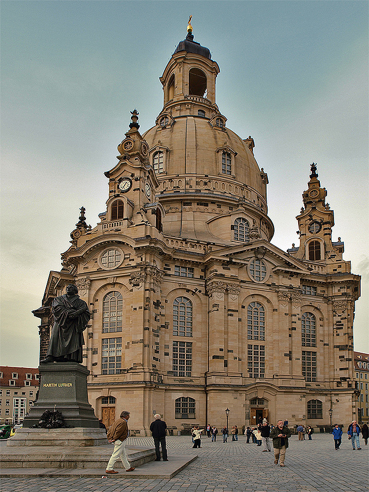 frauenkirche VII in ....