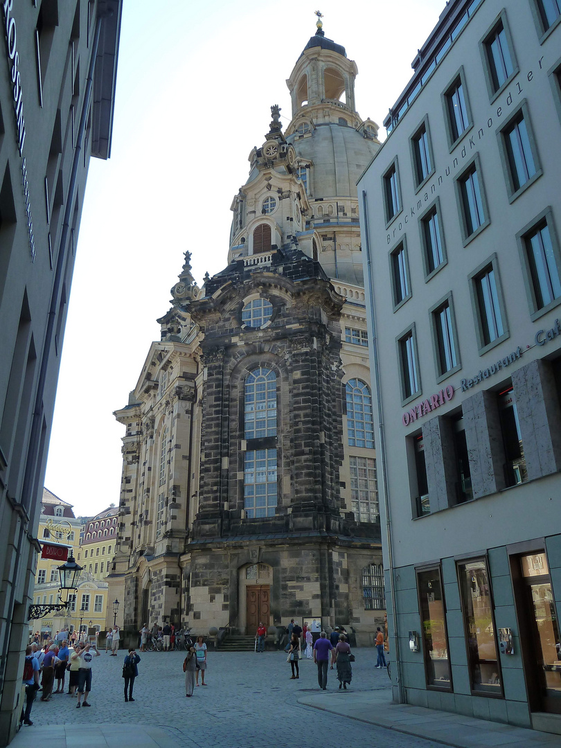 Frauenkirche von außen