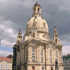 Frauenkirche vor dem Himmelsgewölbe