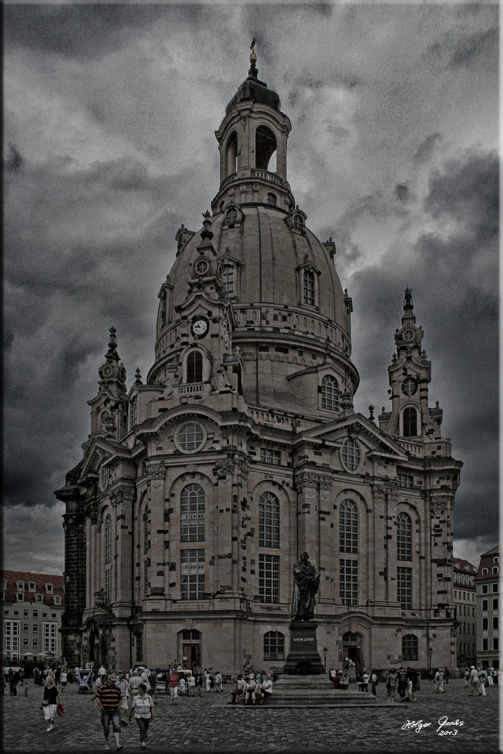 Frauenkirche zu Dresden