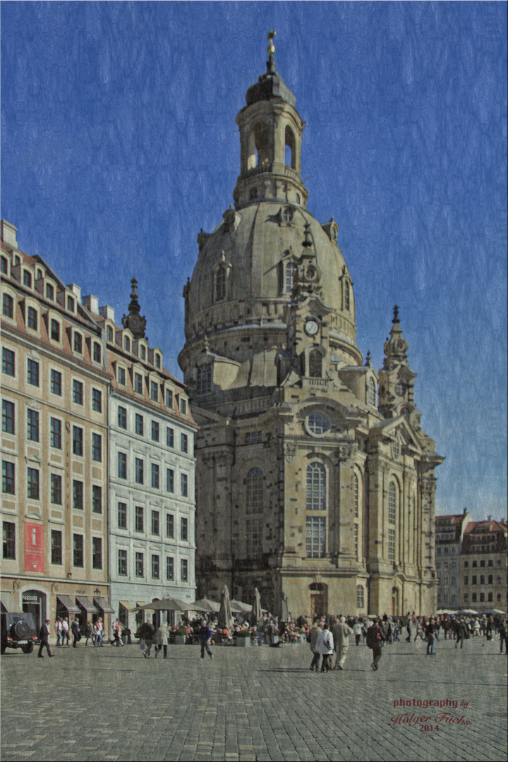 Frauenkirche zu Dresden