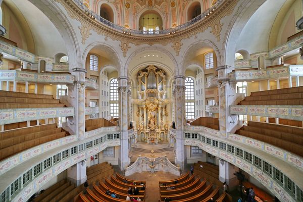 Frauenkirche zu Dresden