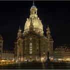 Frauenkirche zu Dresden bei Nacht