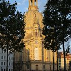 Frauenkirche zu Dresden im Abendlicht