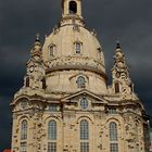 Frauenkirche zu Dresden im April