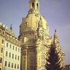 Frauenkirche zu Weihnachten