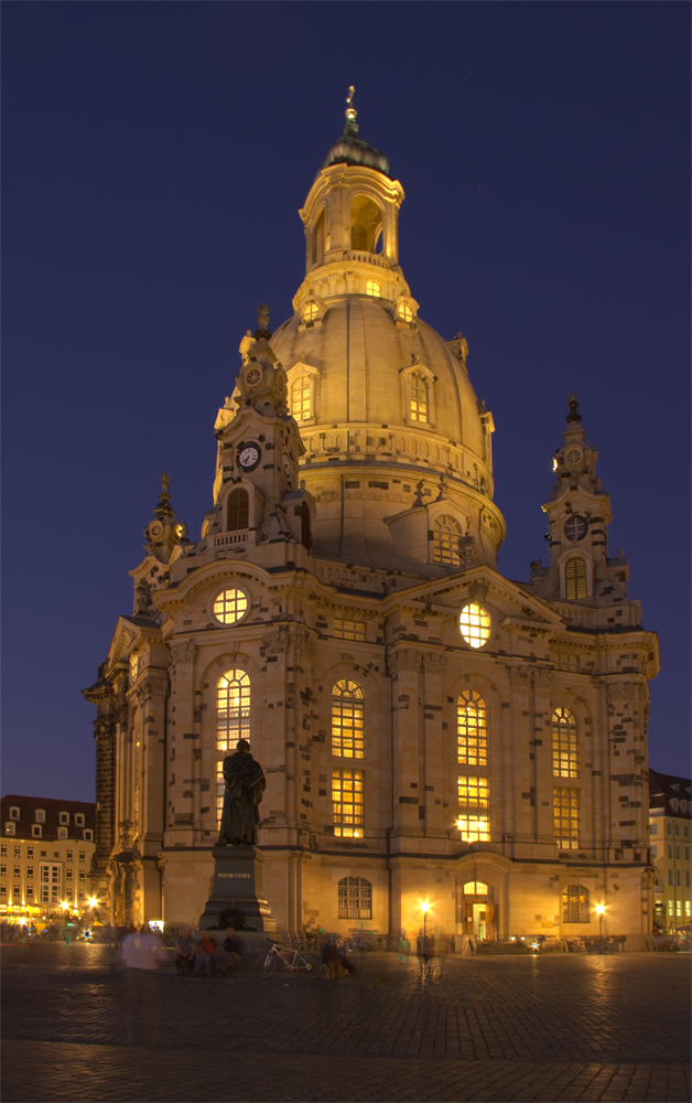 Frauenkirche zur blauen Stunde