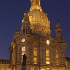 Frauenkirche zur blauen Stunde