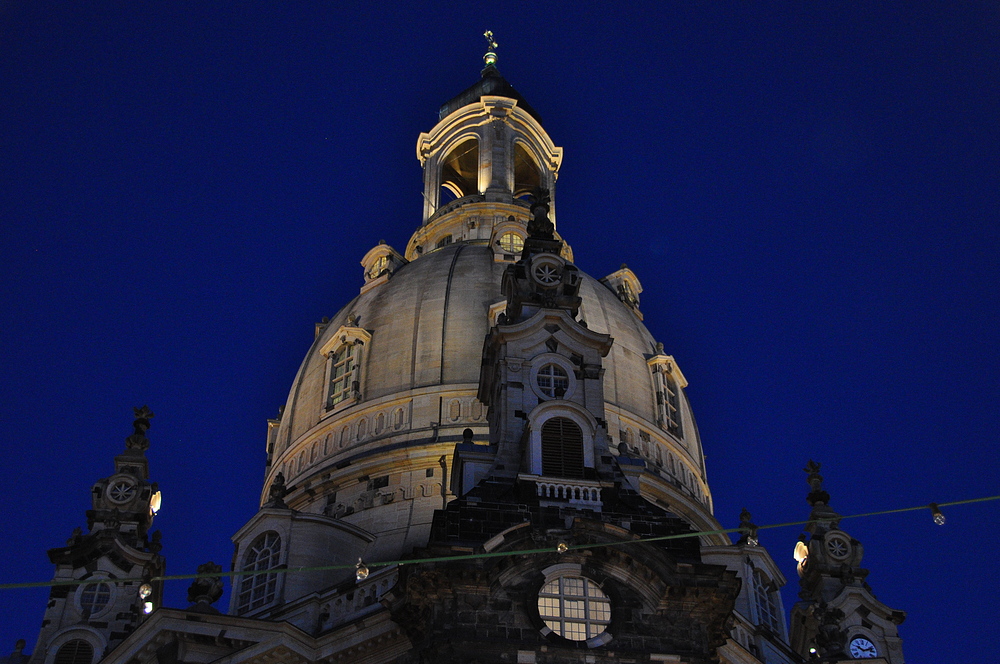 Frauenkirche zur blauen Stunde