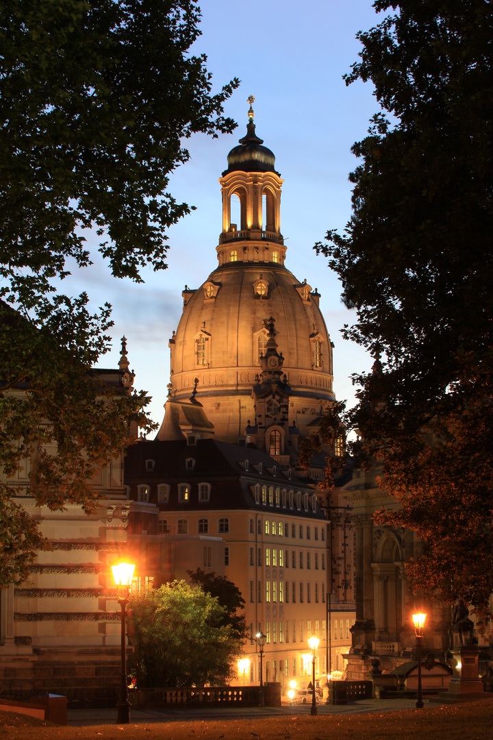 Frauenkirche zur Blauen Stunde