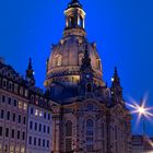 Frauenkirche zur blauen Stunde