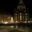 Frauenkirche zur Weihnachtszeit