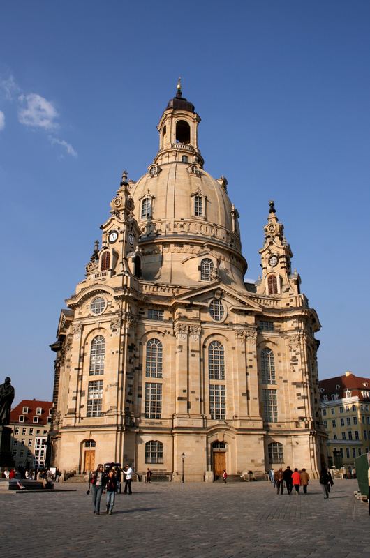 Frauenkirche/Dresden 2