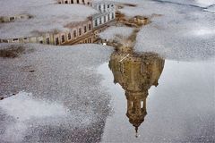 Frauenkirche/Dresden  - nach dem Regen