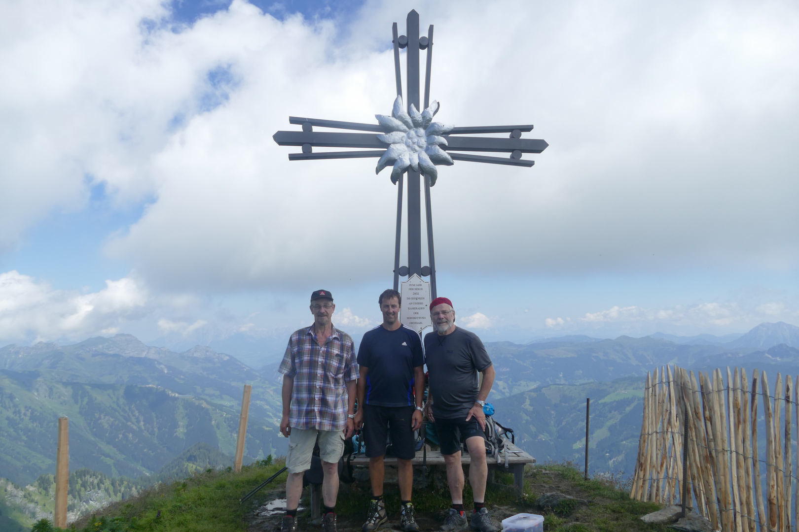 Frauenkogel Gipfelkreuz