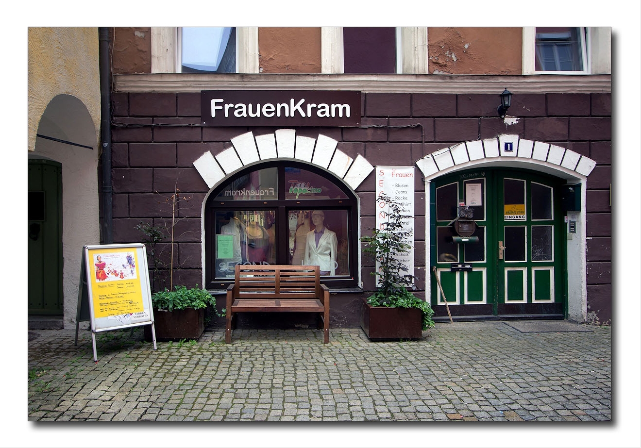 frauenkram in laufen