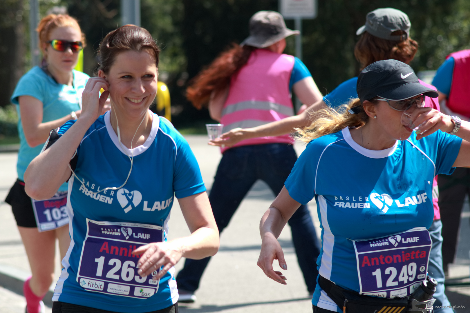 Frauenlauf Basel / Spass muss es machen