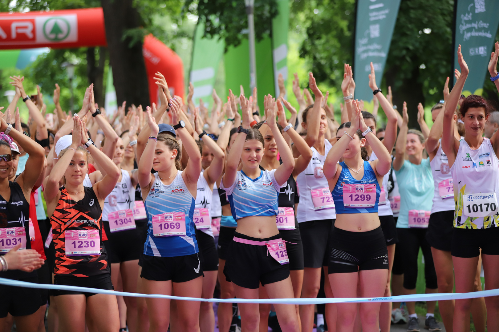 Frauenlauf Graz 2024