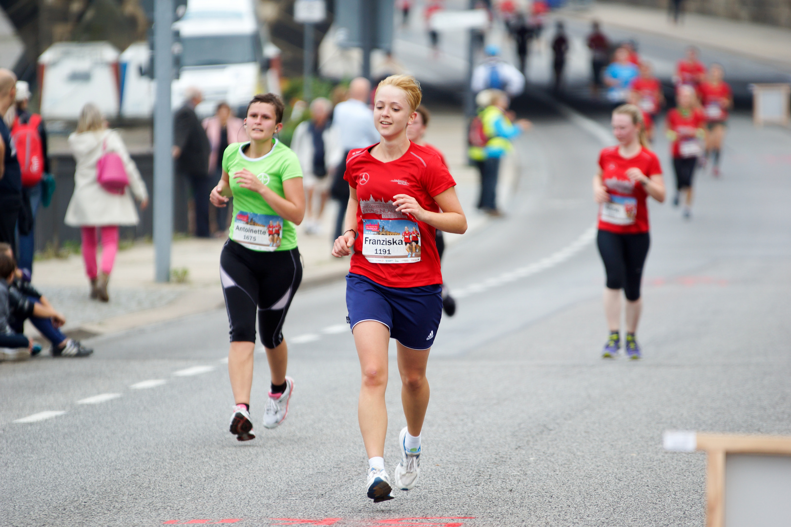 Frauenlauf in Dresden 2014