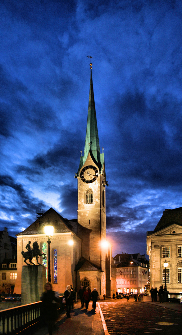 Frauenmünster Kirche in Zürich