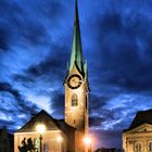 Frauenmünster Kirche in Zürich