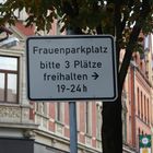 Frauenparkplatz