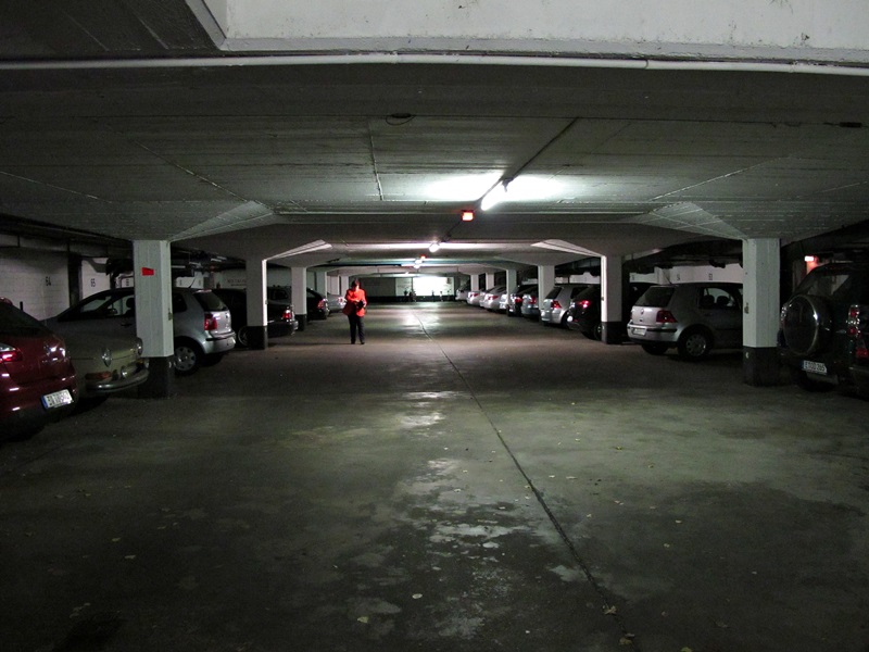 Frauenparkplatz