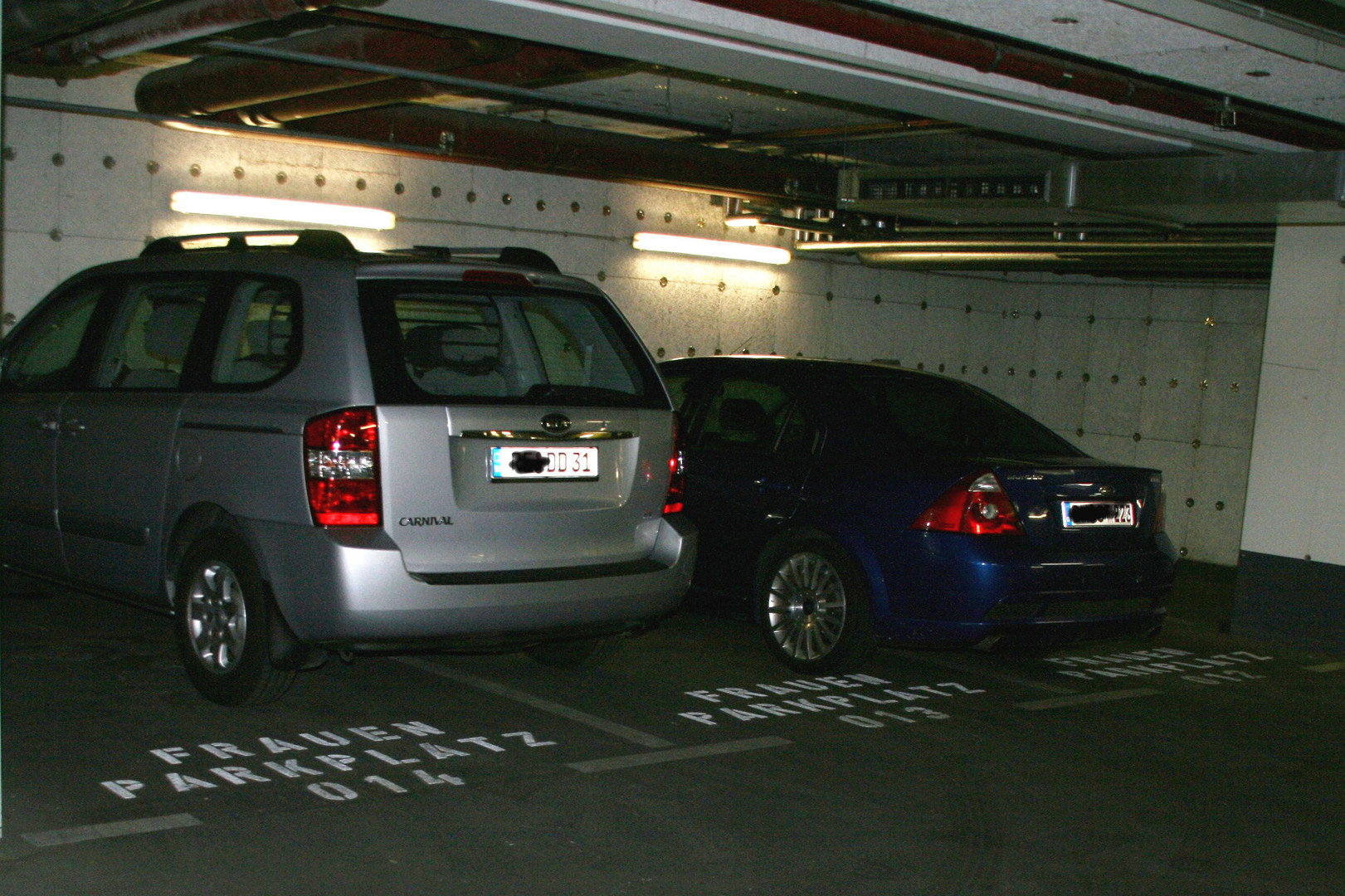 Frauenparkplatz