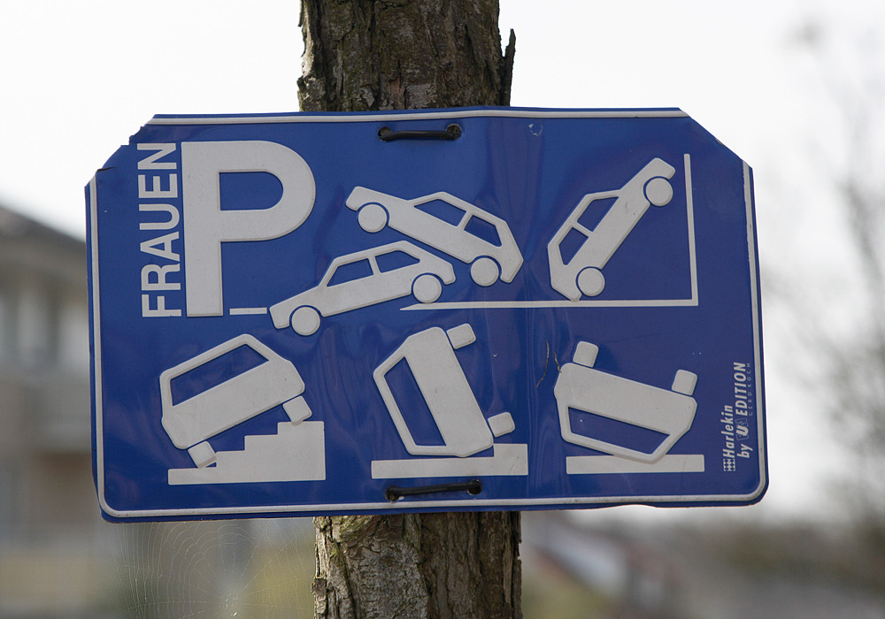 Frauenparkplatz