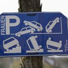 Frauenparkplatz