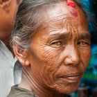 Frauenportrait Kathmandu 01