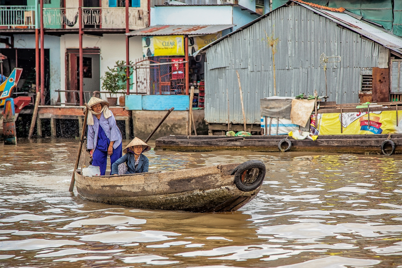 Frauenpower am Mekong