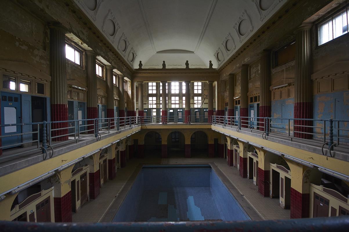 Frauenschwimmhalle im Stadtbad Leipzig