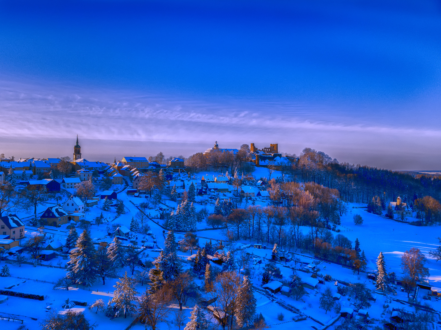 Frauenstein in Sachsen