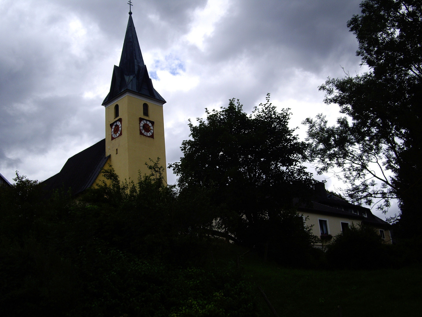 Frauenstein - Wetterumschwung