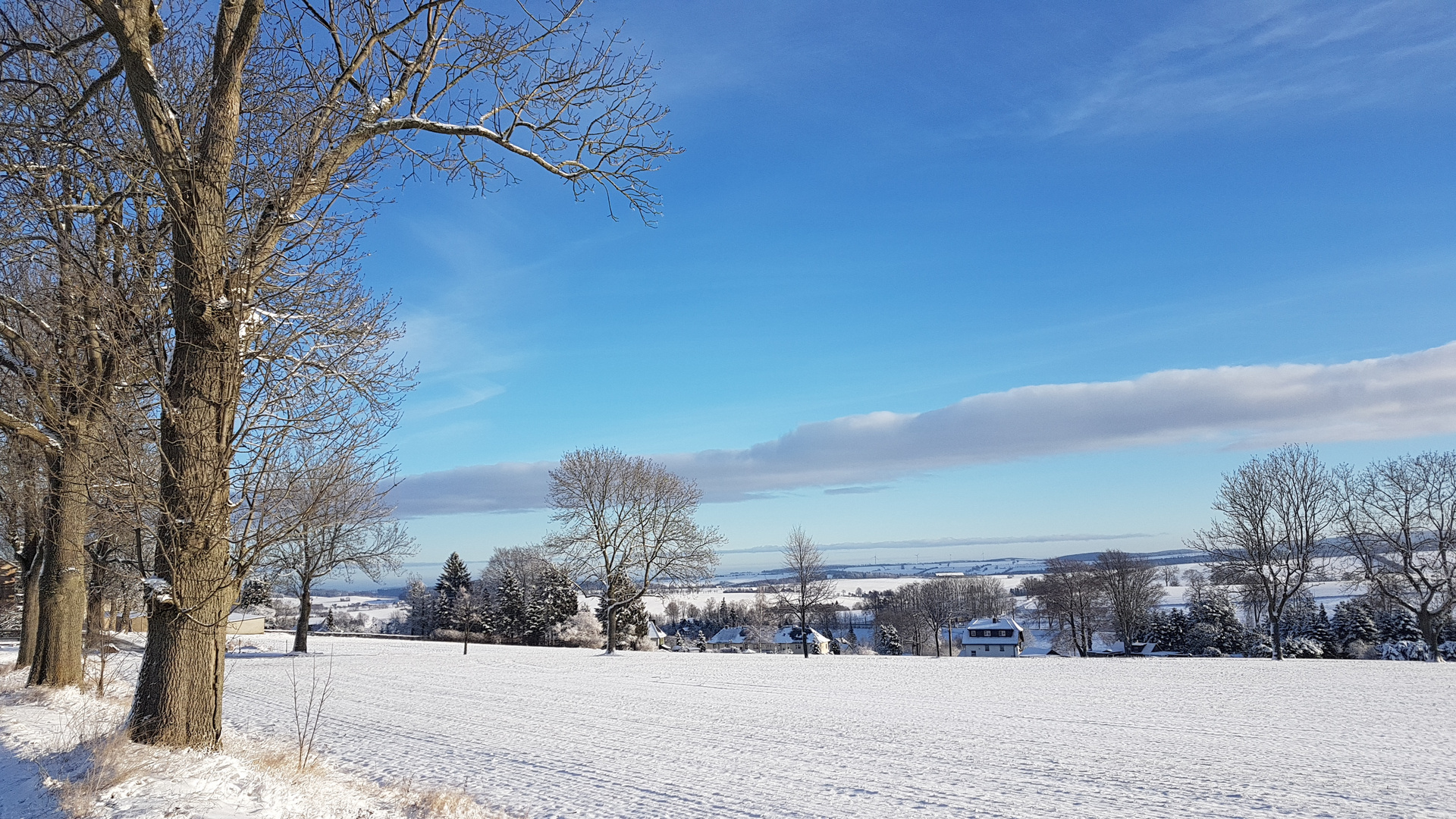 Frauensteiner Landschaft 1