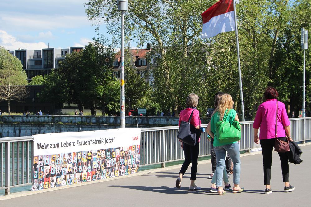 Frauen*streik in Solothurn