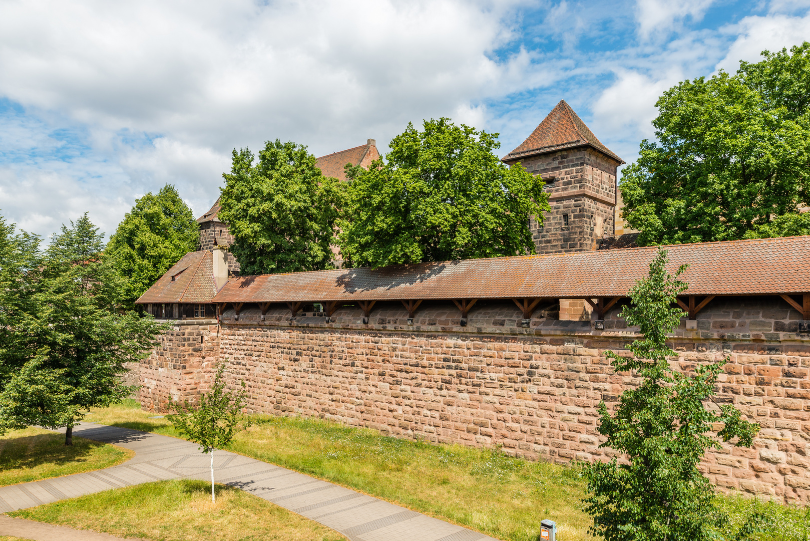 Frauentormauer in Nürnberg 76