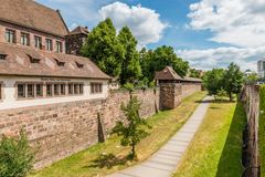 Frauentormauer in Nürnberg 78